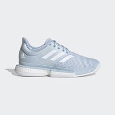 Кроссовки для тенниса Sole Boost x Parley adidas Performance