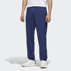 Брюки Essentials Allover Print adidas Performance
