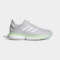 Кроссовки для тенниса SoleCourt Boost adidas Performance