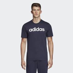 Футболка Essentials Linear Logo adidas Performance