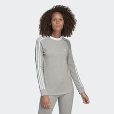 Лонгслив 3-Stripes adidas Originals