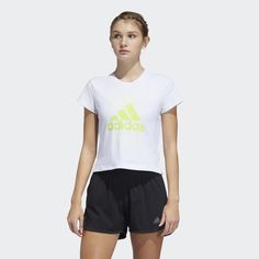 Футболка для фитнеса Vibes adidas Performance