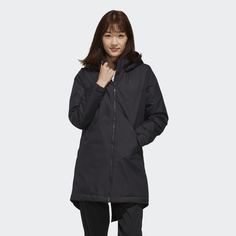 Куртка W XIELD PARKA adidas Performance