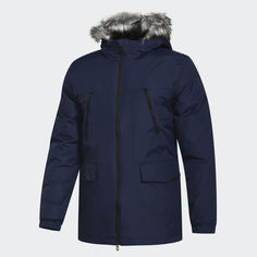 Куртка Filled Fur-Trim adidas Performance