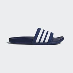 Шлепанцы adilette Cloudfoam Plus Stripes adidas Performance