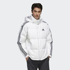 Пуховик 3-Stripes Puffy adidas Performance