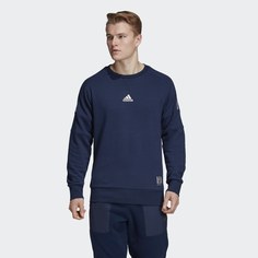 Свитшот REAL SSP adidas Performance