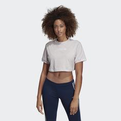Укороченная футболка Coeeze adidas Originals