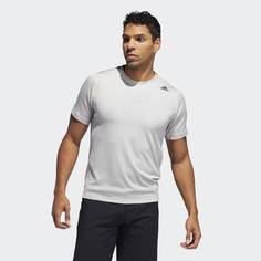 Футболка FreeLift Tech Fitted Striped Heathered adidas Performance