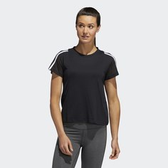 Футболка 3S MESH SLV T adidas Performance