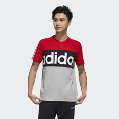 Футболка Essentials Colorblock adidas Performance