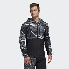 Куртка для бега Own The Run Graphic adidas Performance