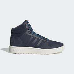 Баскетбольные кроссовки Hoops 2.0 Mid adidas Performance