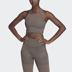 Майка для фитнеса Knit adidas by Stella McCartney