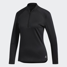 Лонгслив для бега Response Climawarm 1/2 adidas Performance