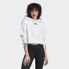 Укороченная худи adidas Originals