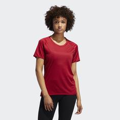 Футболка для бега 25/7 Parley adidas Performance