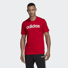 Футболка Essentials Linear Logo adidas Performance