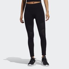 Леггинсы Warp Knit 7/8 adidas Performance