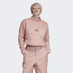 Укороченный свитшот adidas Originals