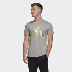 Футболка 8-Bit Graphic Foil adidas Performance