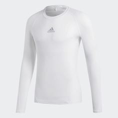 Лонгслив Alphaskin Sport adidas Performance