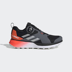 Кроссовки для трейлраннинга Terrex Two Boa adidas Performance