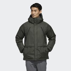 Пуховик Mid Parka adidas Performance