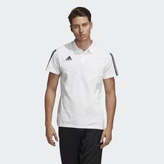 Футболка-поло Tiro 19 Cotton adidas Performance