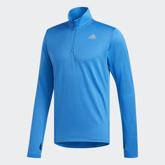 Лонгслив для бега Response Climawarm 1/4 Zip adidas Performance