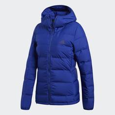 Пуховик Helionic Hooded adidas Performance