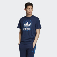 Футболка Monogram Square adidas Originals