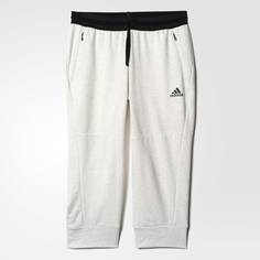 Укороченные брюки Cotton Fleece adidas Athletics