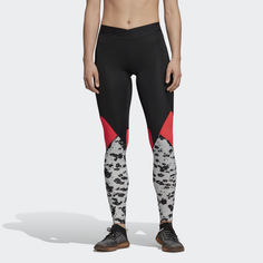 Леггинсы Alphaskin Sport Iteration adidas Performance