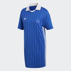 Платье Fashion League Pinstripe adidas Originals