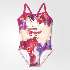 Слитный купальник Allover Trefoil adidas Originals