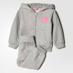 Комплект: толстовка и брюки EQT adidas Originals