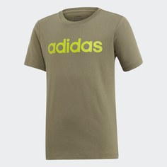 Футболка Essentials Linear Logo adidas Performance