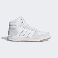 Баскетбольные кроссовки Hoops 2.0 Mid adidas Performance