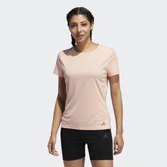 Футболка для бега adidas Performance