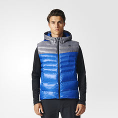 Утепленный жилет Hooded adidas TERREX