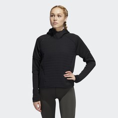 Худи для фитнеса Climawarm Quilted adidas Performance