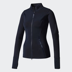 Куртка для бега Knit Mix Mid-Layer adidas by Stella McCartney