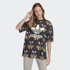 Футболка Allover Print adidas Originals