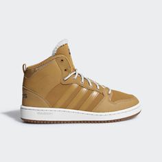 Кроссовки Cloudfoam Hoops Winter Mid adidas Performance