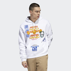 Худи Testprint adidas Originals