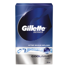 GILLETTE Лосьон после бритья Cool Wave