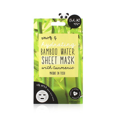 OH K! BAMBOO WATER SHEET MASK Маска увлажняющая и улучшающая цвет лица "Экстракт бамбука"