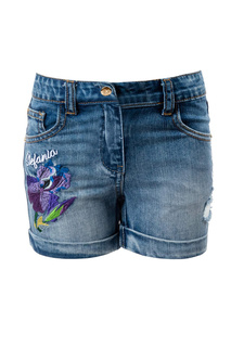 Шорты из джинсовой ткани STEFANIA