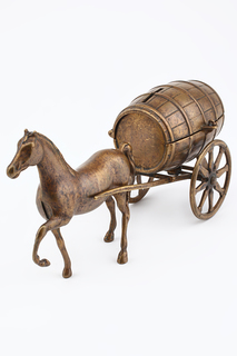 Лошадь с бочкой Stilars